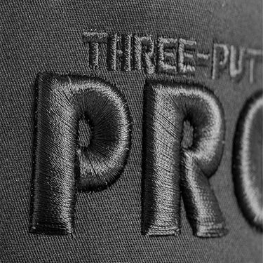 Three-Putt Pro Golf Hat.